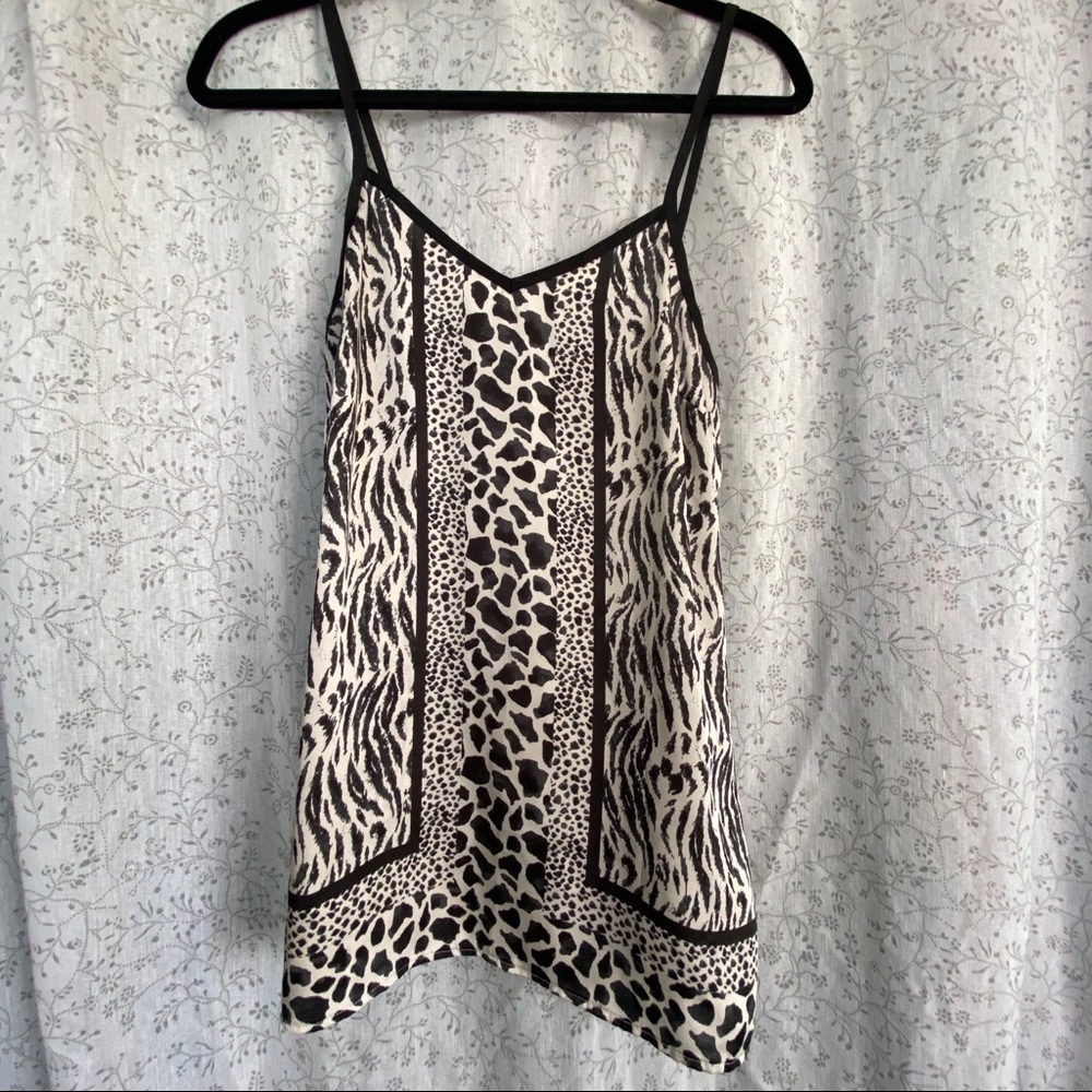 Express Animal Print Tank Top